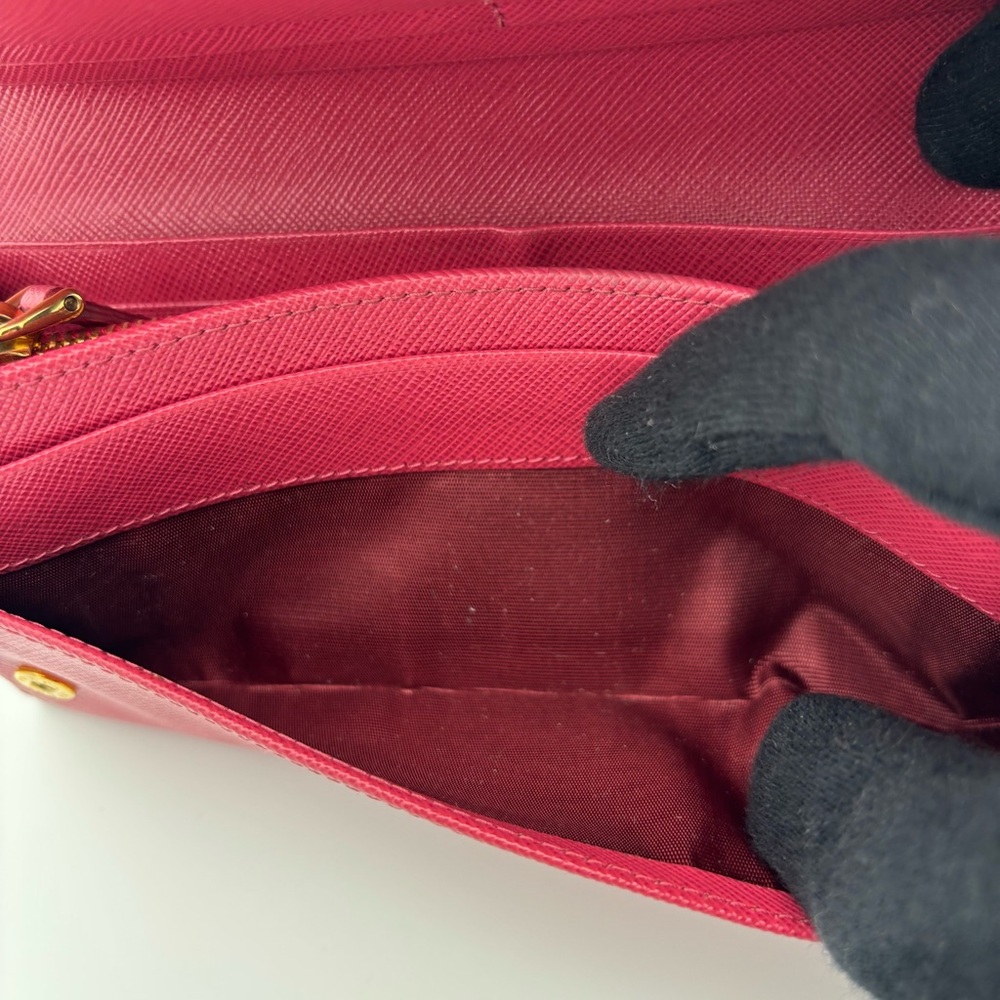 Prada Bow Wallet - Picture 9 of 11
